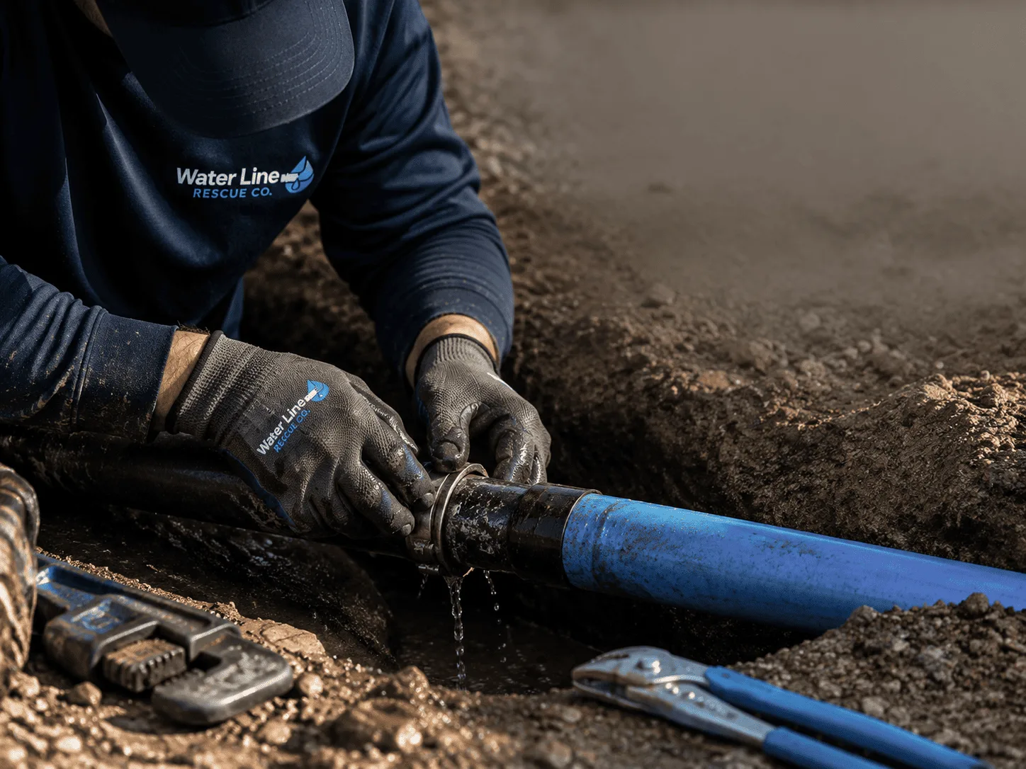 Why choose Water Line Repair in Max, ND